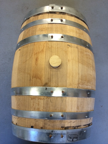 5 Gallon Used Whiskey Barrel