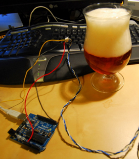Home Brewing Automation with Arduinos