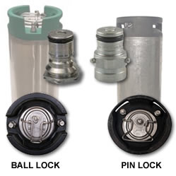 Cornelius Kegs: Ball-lock vs Pin-Lock