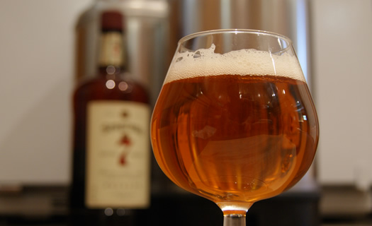 Boosting Beer Flavor with Flavored Alcohol