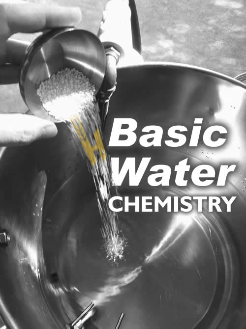 Basic Water Chemistry for Brewing