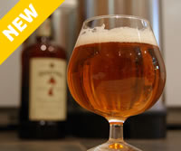 Flavoring homebrew with specialty liquors