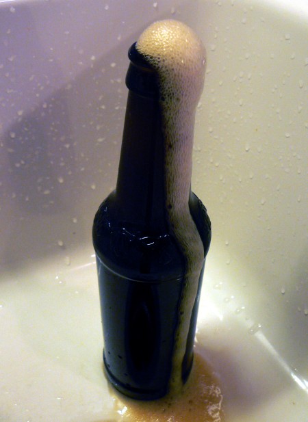 Exploding Bottle