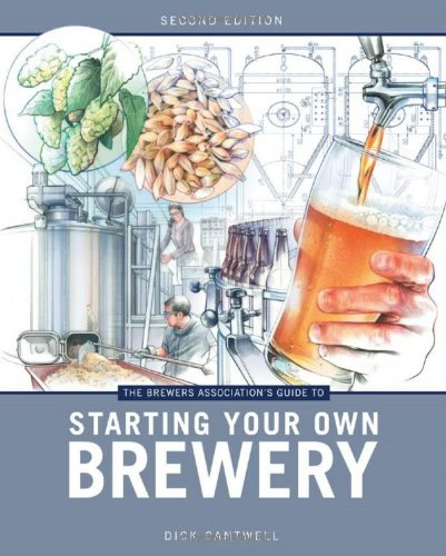 Starting Your Own Brewery Book