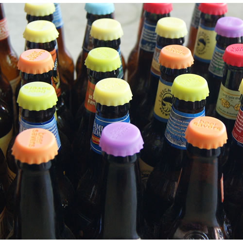 Beer Saver Bottle Storage Caps