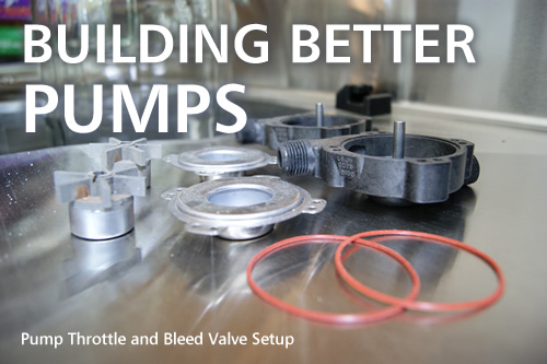 Building Better Pumps