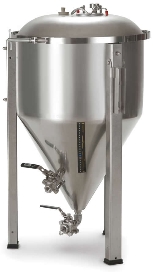 Complete Home Microbrewery Conical Fermentor