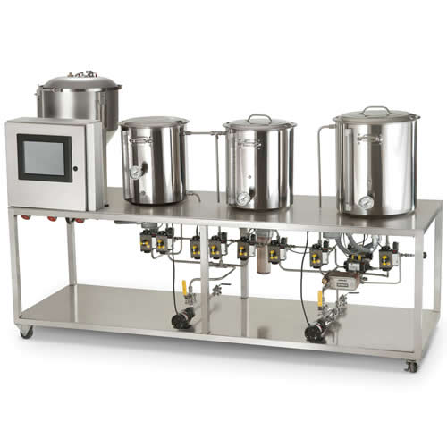 Complete Home Microbrewery