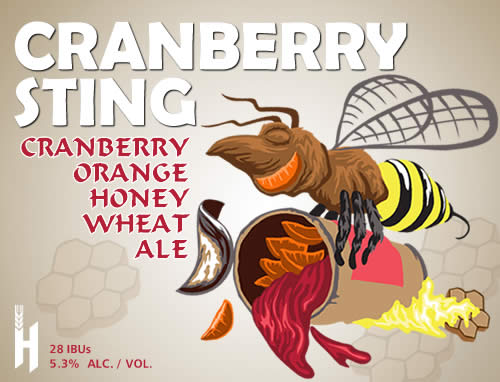 Cranberry Sting Honey Wheat