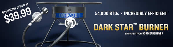 Dark Star Homebrew Burner