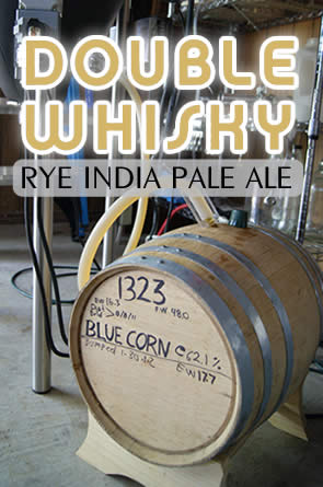 Double Whisky Rye IPA