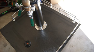 Haier brewmaster kegerator discount