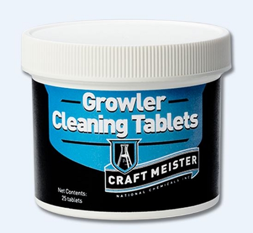 Growler Cleaning Tablets