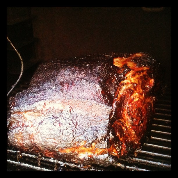 Smoked Pulled Pork in Homebrew Brine Recipe