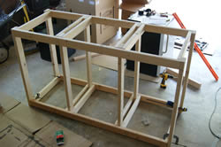 Homebrewing Bar Frame Complete
