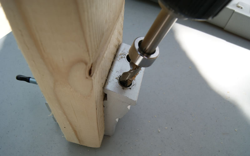 Homebrewing Bar Pilot Jig