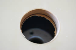 Tower hole close