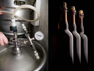 Kegging Beer vs. Bottle Conditioning