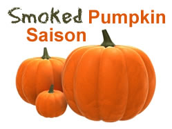 Smoked Pumpkin Saison - All Grain