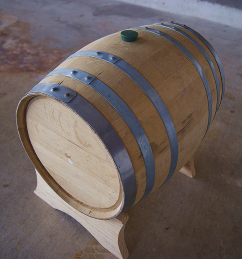 Wood Barrel