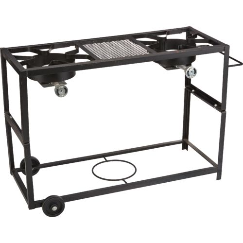 Outdoor Gourmet DoubleBurner Homebrew Stand