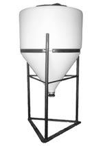 15 Gallon Cone Tank with Stand 15 Gallon Cone Tank with Stand