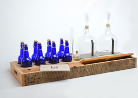 2 Gallon HopBox Homebrew Kit (Bottles Included) 2 Gallon HopBox Homebrew Kit (Bottles Included)
