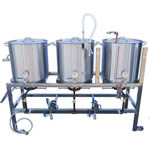 Flat Brewing System 20 Gallon Flat Brewing System 20 Gallon