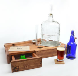 3 Gallon HopBox Homebrew Kit 3 Gallon HopBox Homebrew Kit