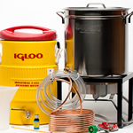 5 Gallon Mash Cooler System