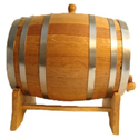 5 Gallon (New) Oak Barrel