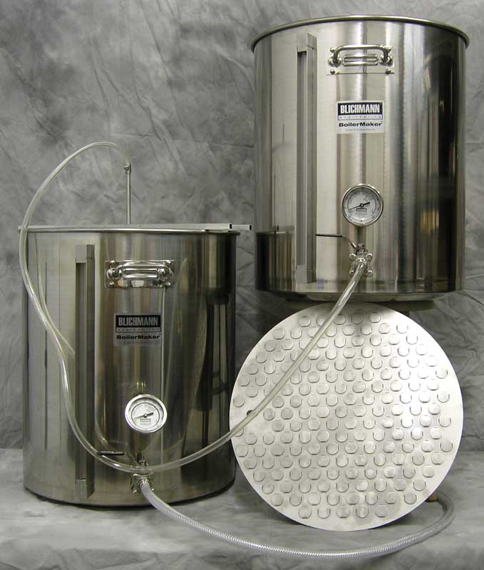 55 Gallon All Grain Kettle Kit 55 Gallon All Grain Kettle Kit