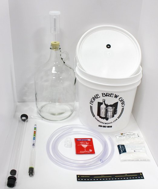 Ultimate Complete Mead Making Kit - Yields Generous 1 Gallon