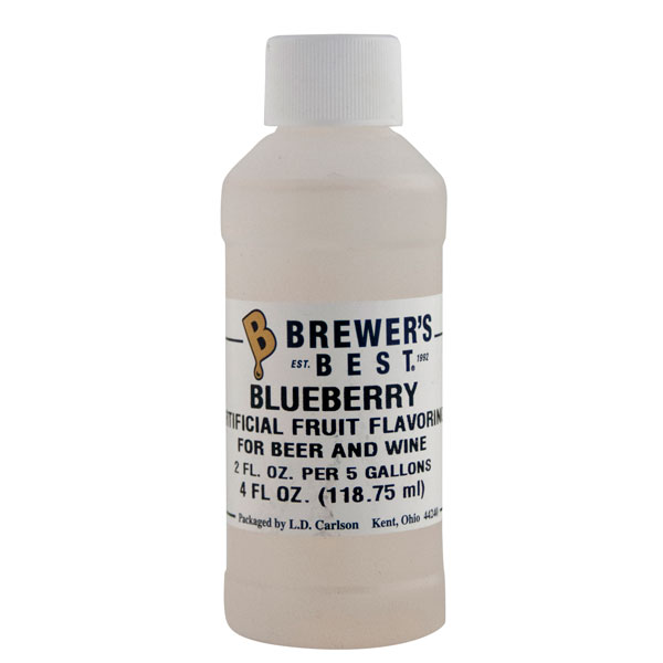 Blueberry Flavoring, 4 fl oz.