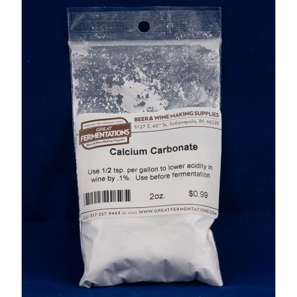 Calcium Carbonate, 2 oz.
