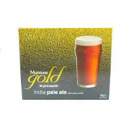 Muntons Gold India Pale Ale Kit
