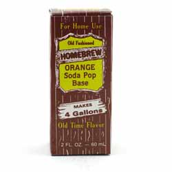 Homebrew Orange Soda Extract