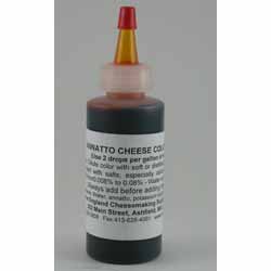 Cheese Coloring, 2 oz bottle