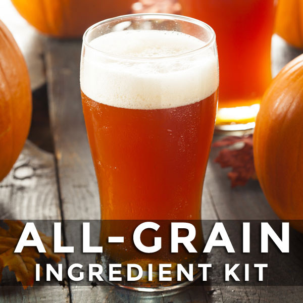 Pumpkin Ale All-Grain Kit