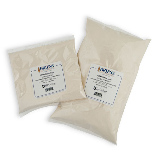 Briess Pilsen Light Dry Malt Extract - 1 Pound