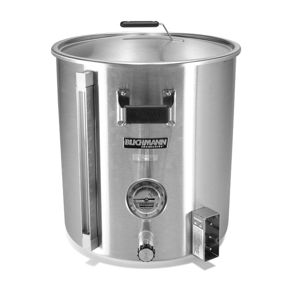 BoilerMaker™ G2 Electric Brew Pot by Blichmann Engineering™ - 30 Gallons - 240 Volt