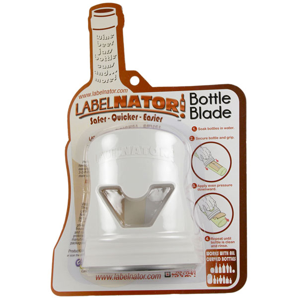 LabelNator: Easy Label Removal