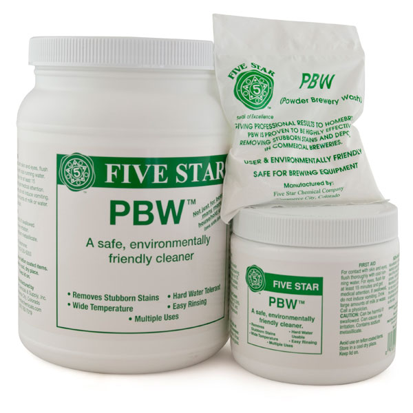 PBW - Powdered Brewery Wash - 4 lbs.