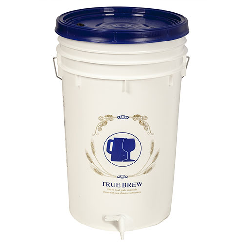 6.5 Gallon Bottling Bucket with Spigot and Lid