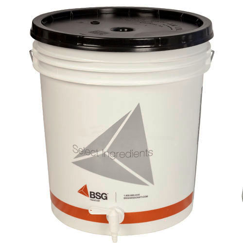 7.8 Gallon Bottling Bucket with Spigot and Lid