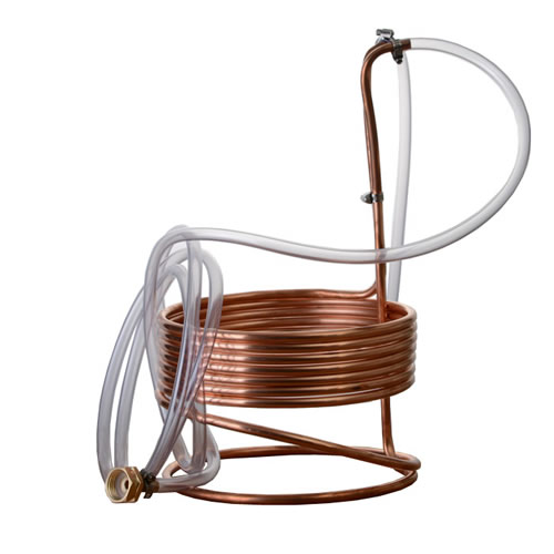 Copper Immersion Wort Chiller