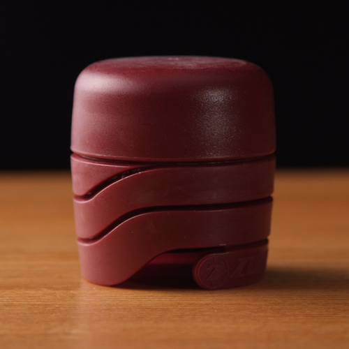 Zork Closures Burgundy 100 Count