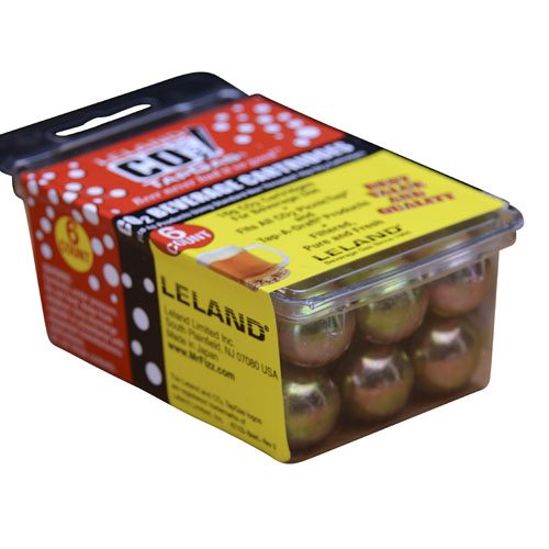 CO2 Mini Cartridges 6 Count