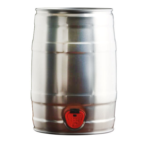 5L Party Keg with Tap