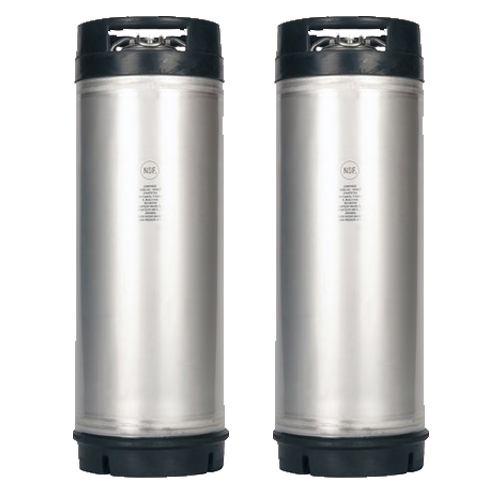 New 5 Gallon Ball Lock Keg NSF Rubber Handle Set of 2